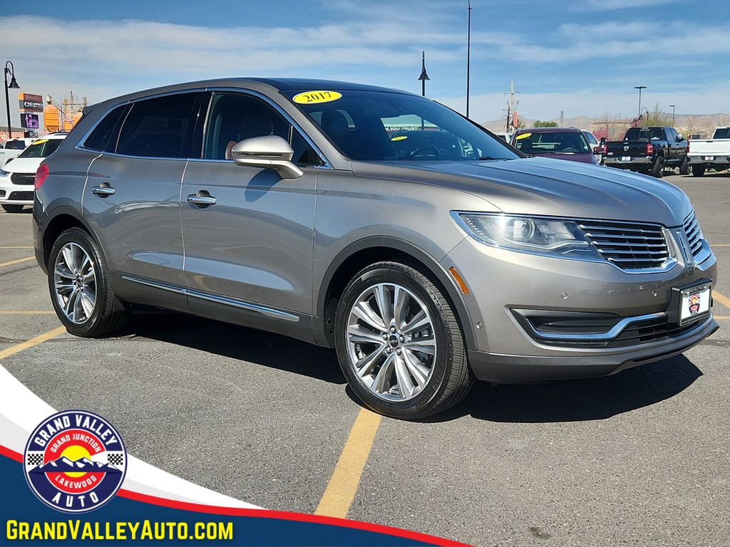 2017 Lincoln MKX Reserve AWD