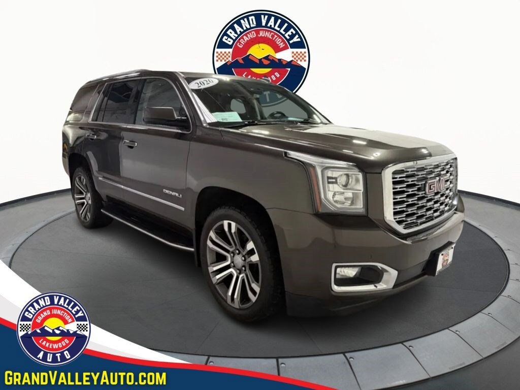 Used 2020 GMC Yukon Denali SUV