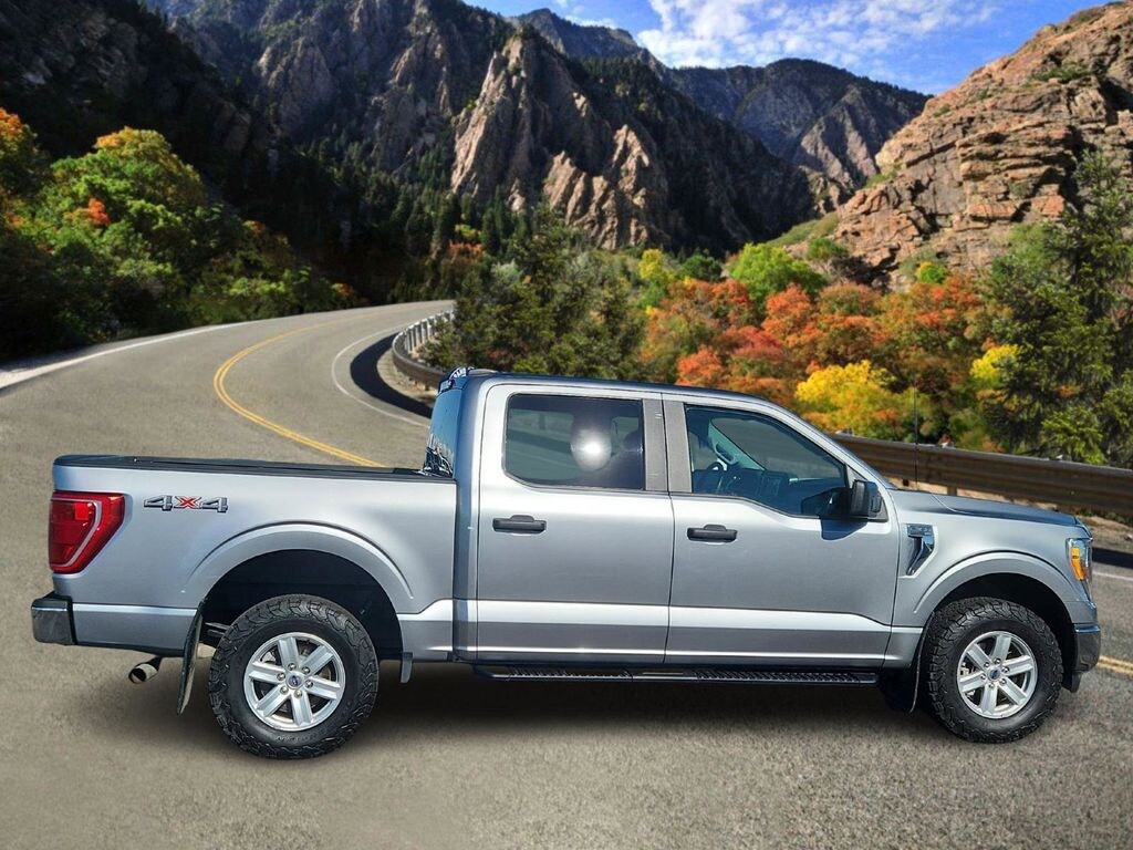 Used 2021 Ford F-150 XLT Truck