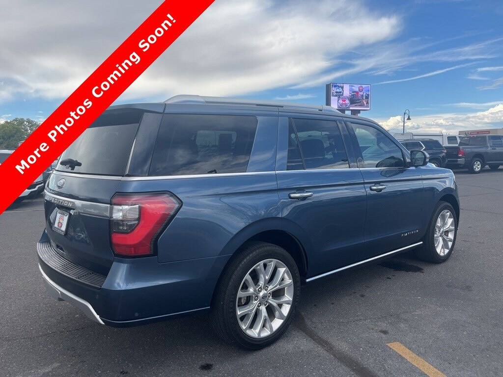 2018 Ford Expedition Platinum photo 4