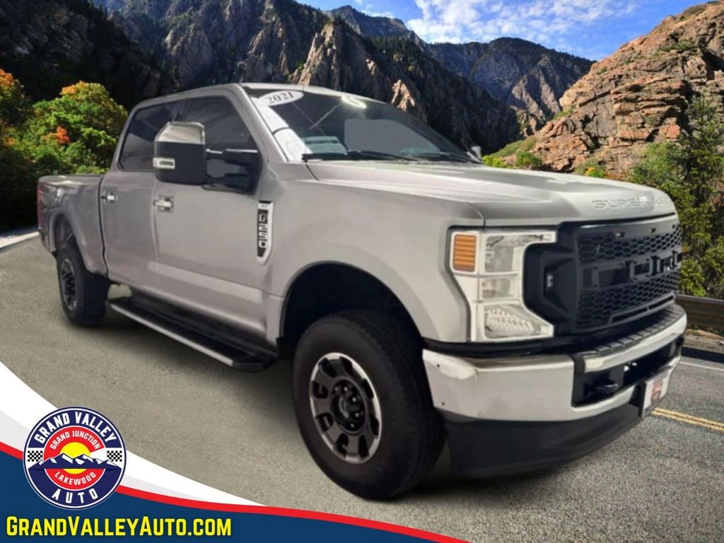 Used 2021 Ford F-250SD XLT Truck