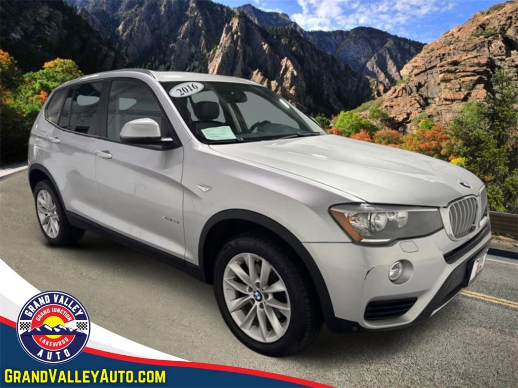 Used 2016 BMW X3 xDrive28i SUV