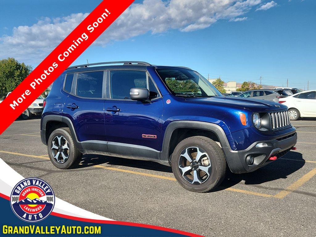 2019 Jeep Renegade Trailhawk
