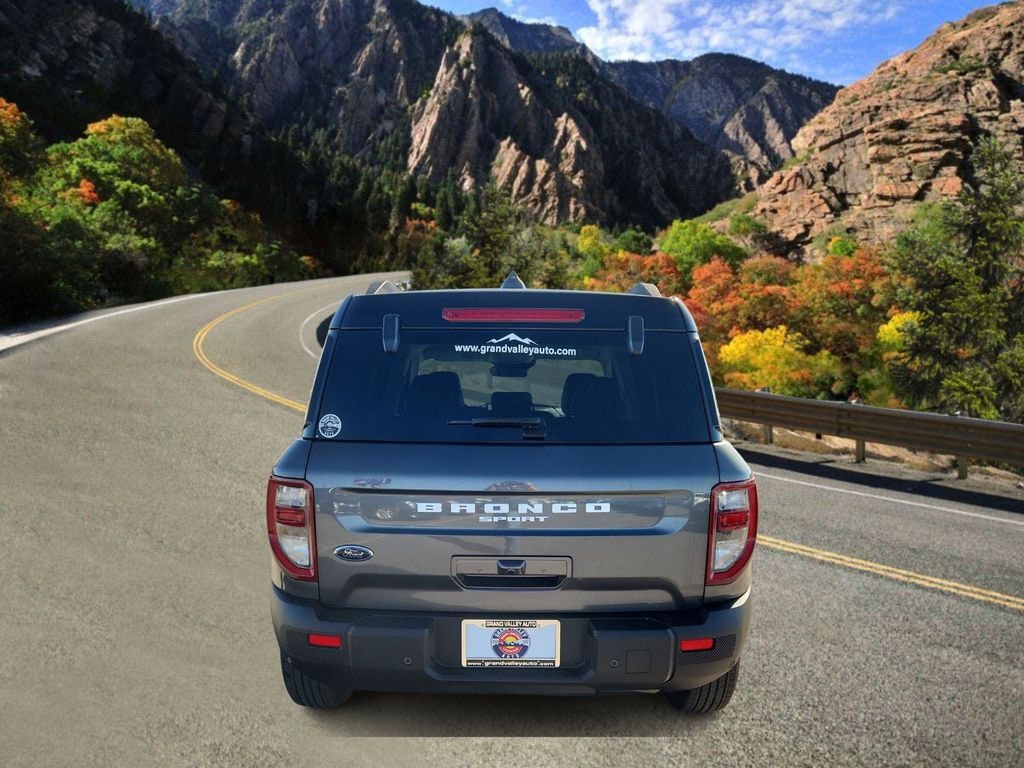 Used 2025 Ford Bronco Sport Outer Banks SUV