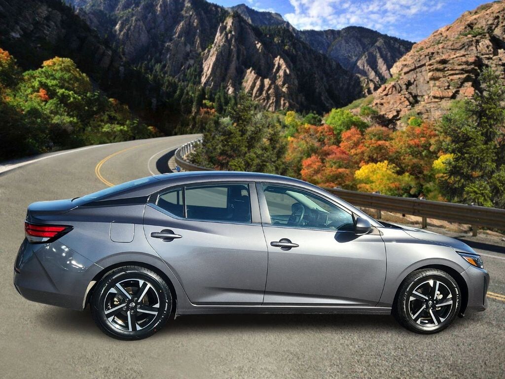 Used 2024 Nissan Sentra SV Sedan