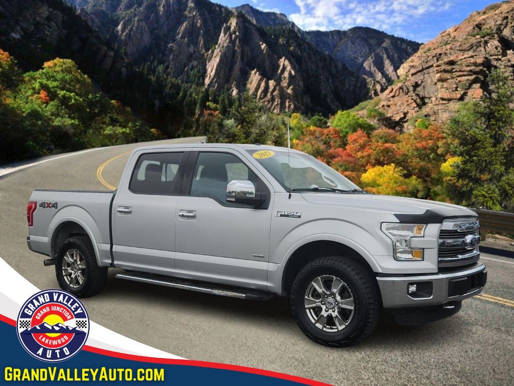 2015 Ford F-150 Lariat