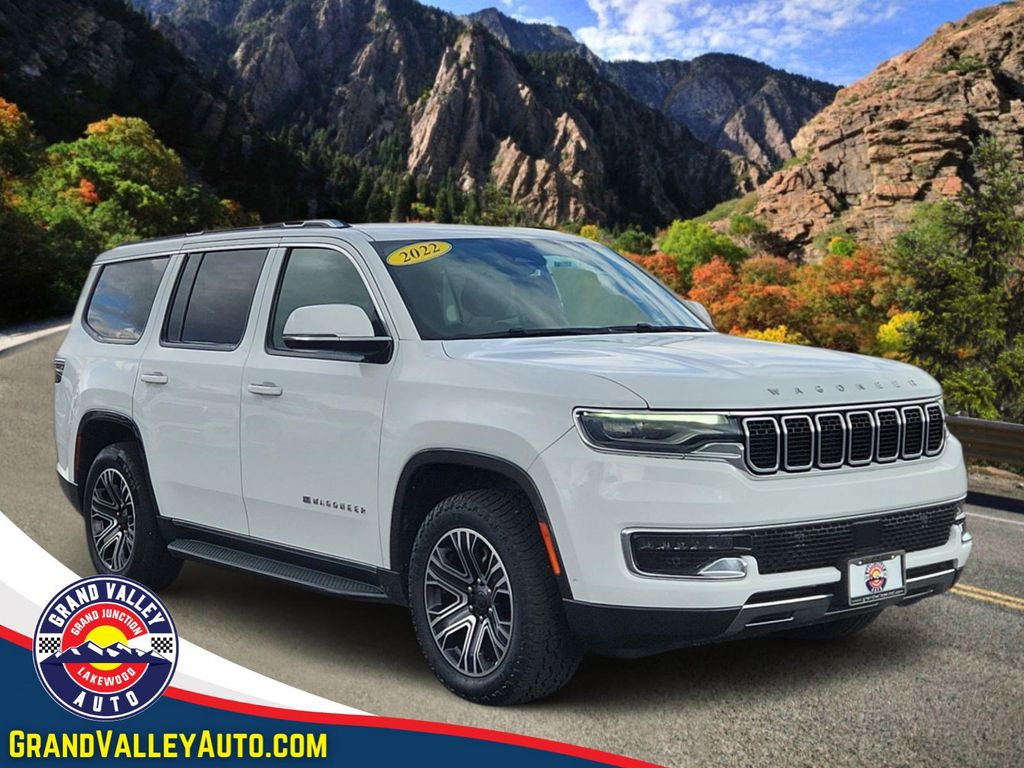 2022 Jeep Wagoneer Series III 4WD's photo