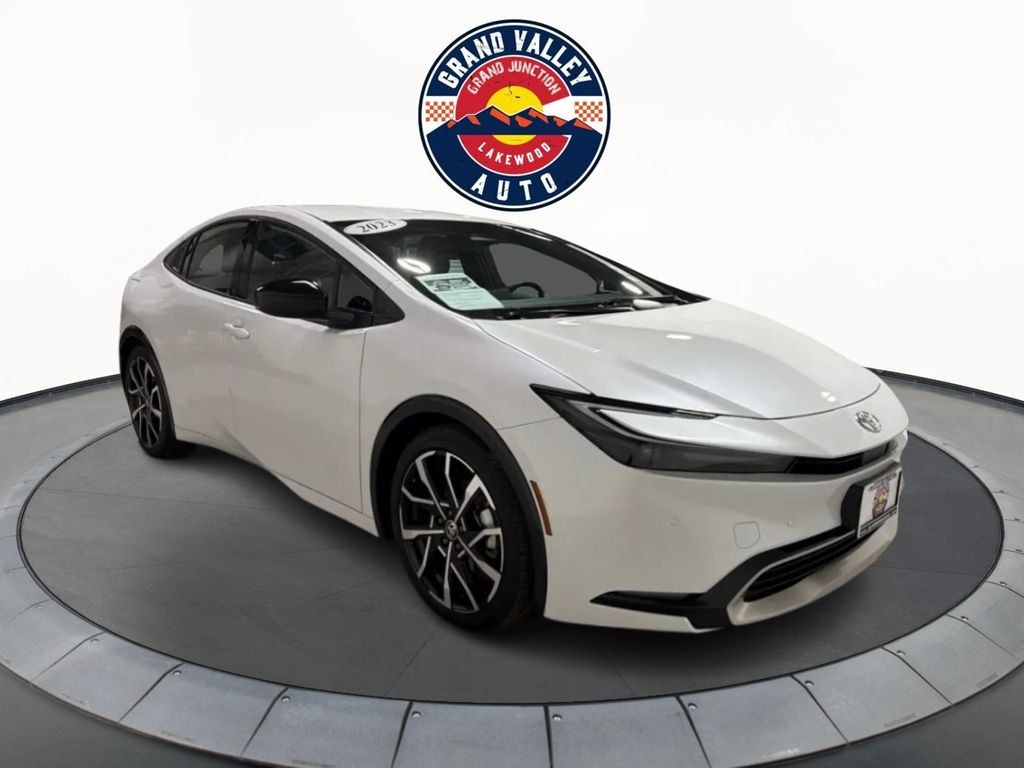 Used 2023 Toyota Prius Prime XSE Hatchback