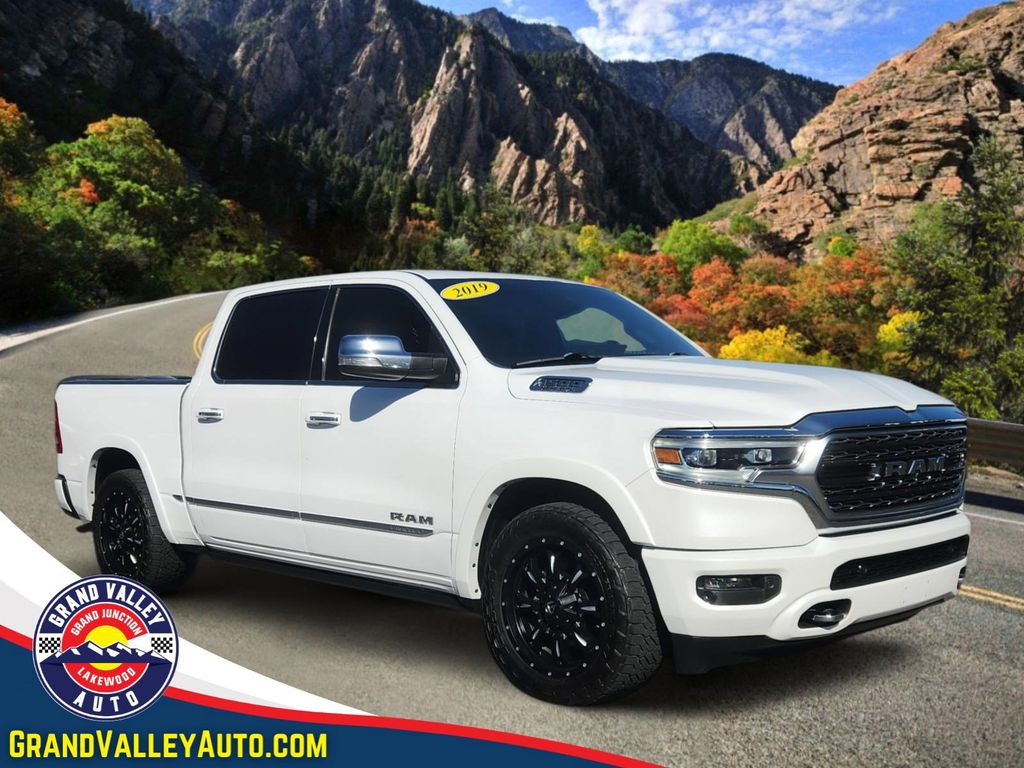 2019 RAM 1500 Limited 4x4 Crew Cab 5'7's photo