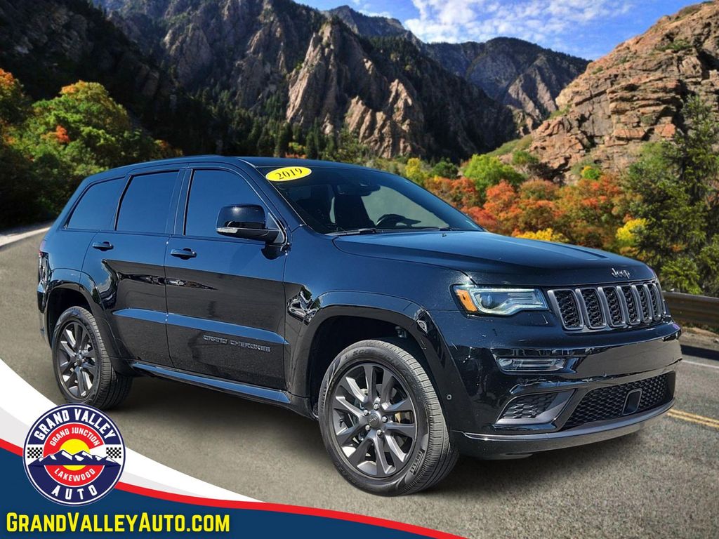 2019 Jeep Grand Cherokee High Altitude