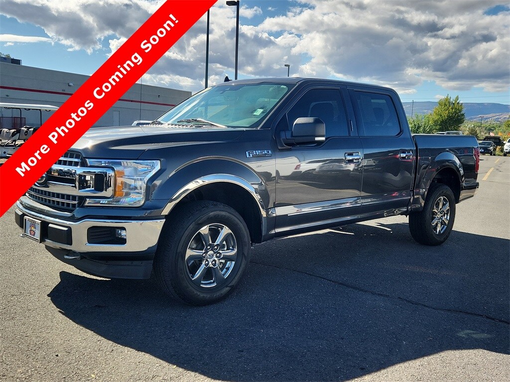 2020 Ford F-150 XLT photo 3