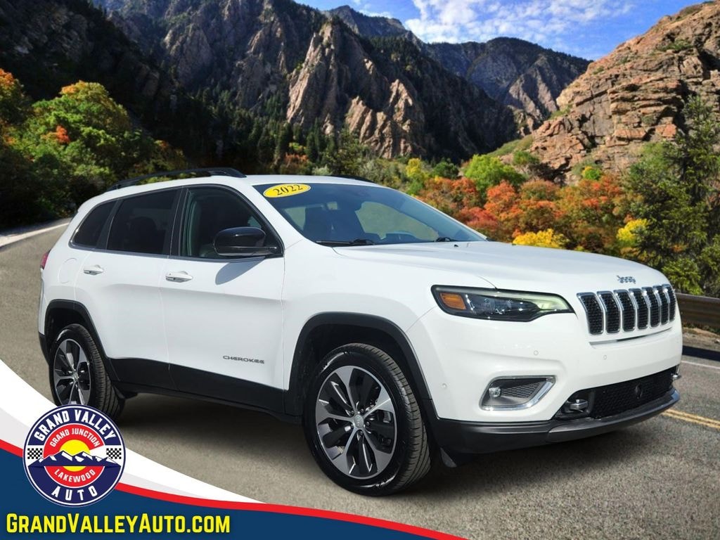 Used 2022 Jeep Cherokee Elite Package SUV