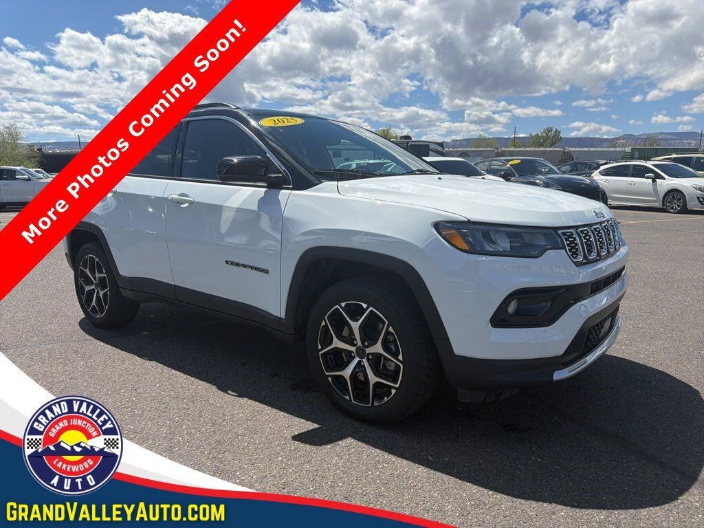 Used 2025 Jeep Compass Limited SUV