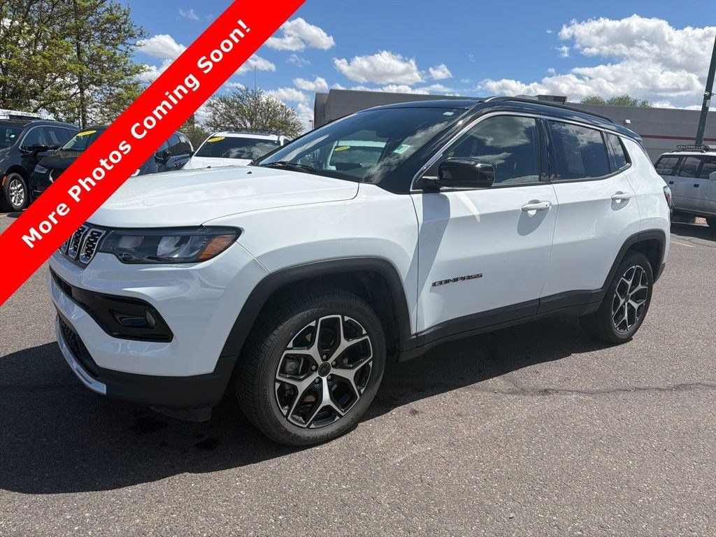 Used 2025 Jeep Compass Limited SUV