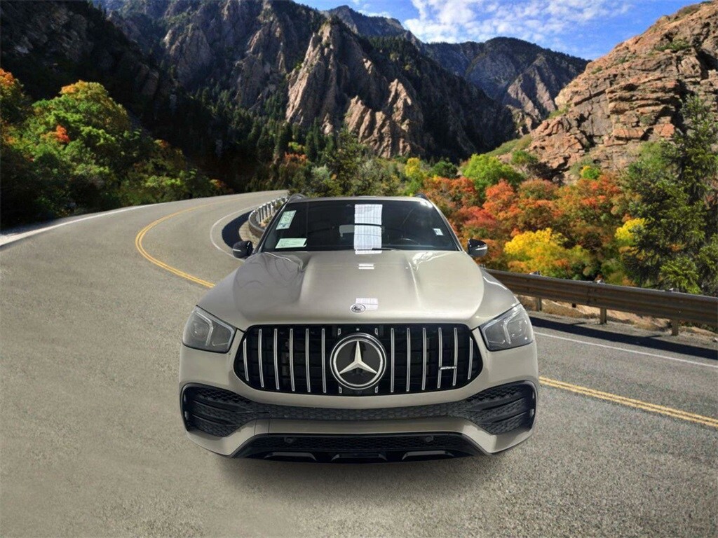 2021 Mercedes Benz GLE 53 AMG photo 4