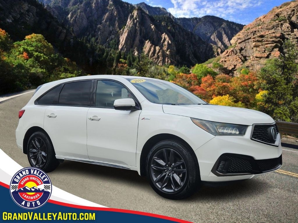 Used 2019 Acura MDX 3.5L Technology Pkg w/A-Spec Pkg SUV