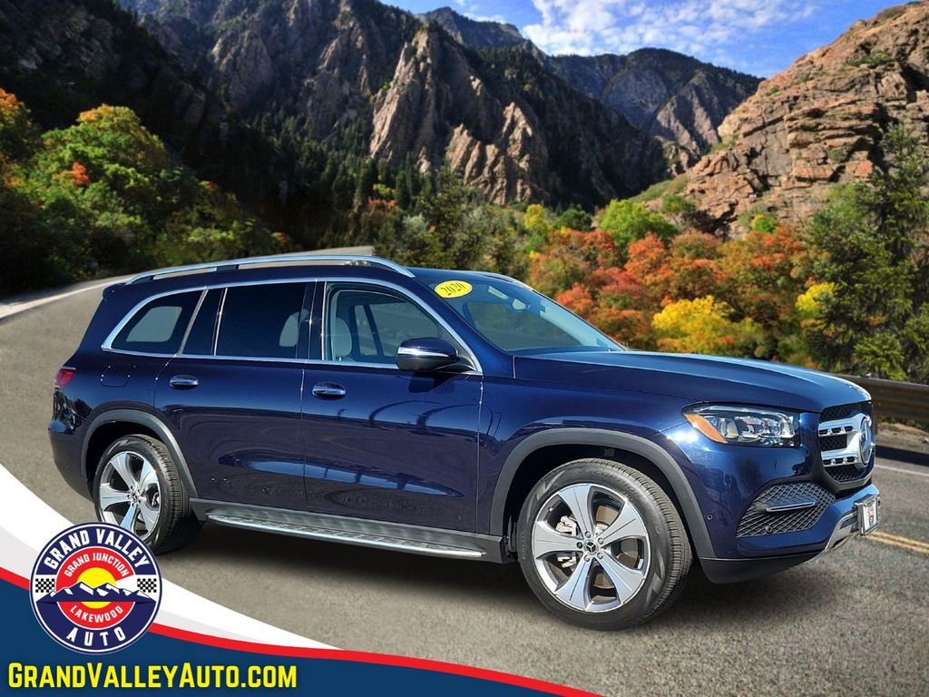 2020 Mercedes-Benz GLS GLS450