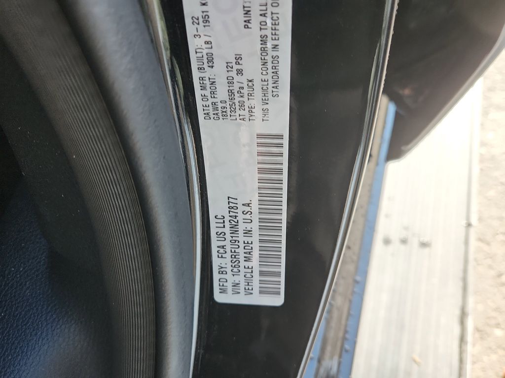 2022 RAM Ram 1500 Pickup TRX - Photo 21