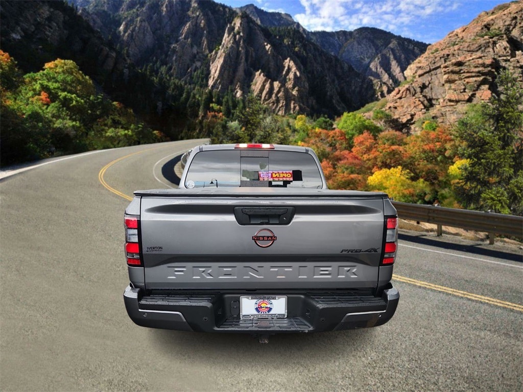 Used 2023 Nissan Frontier PRO-4X Truck