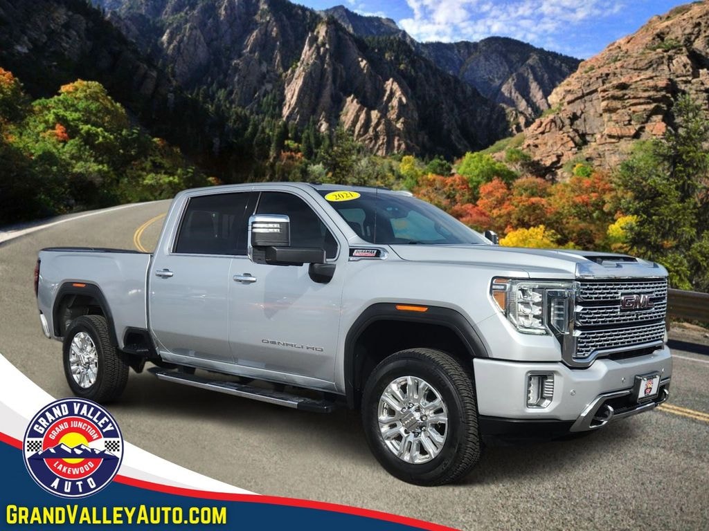 Used 2021 GMC Sierra 2500HD Denali Truck