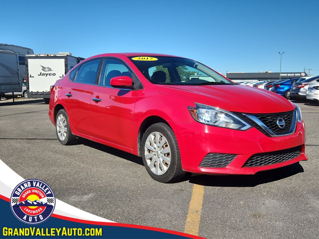  2017 Nissan Sentra SV   
