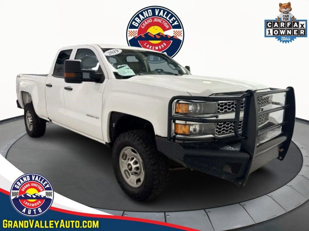 Used 2019 Chevrolet Silverado 2500HD Work Truck Truck