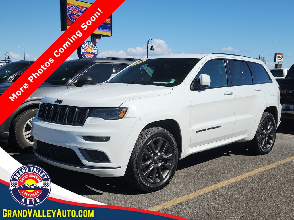 2018 Jeep Grand Cherokee
