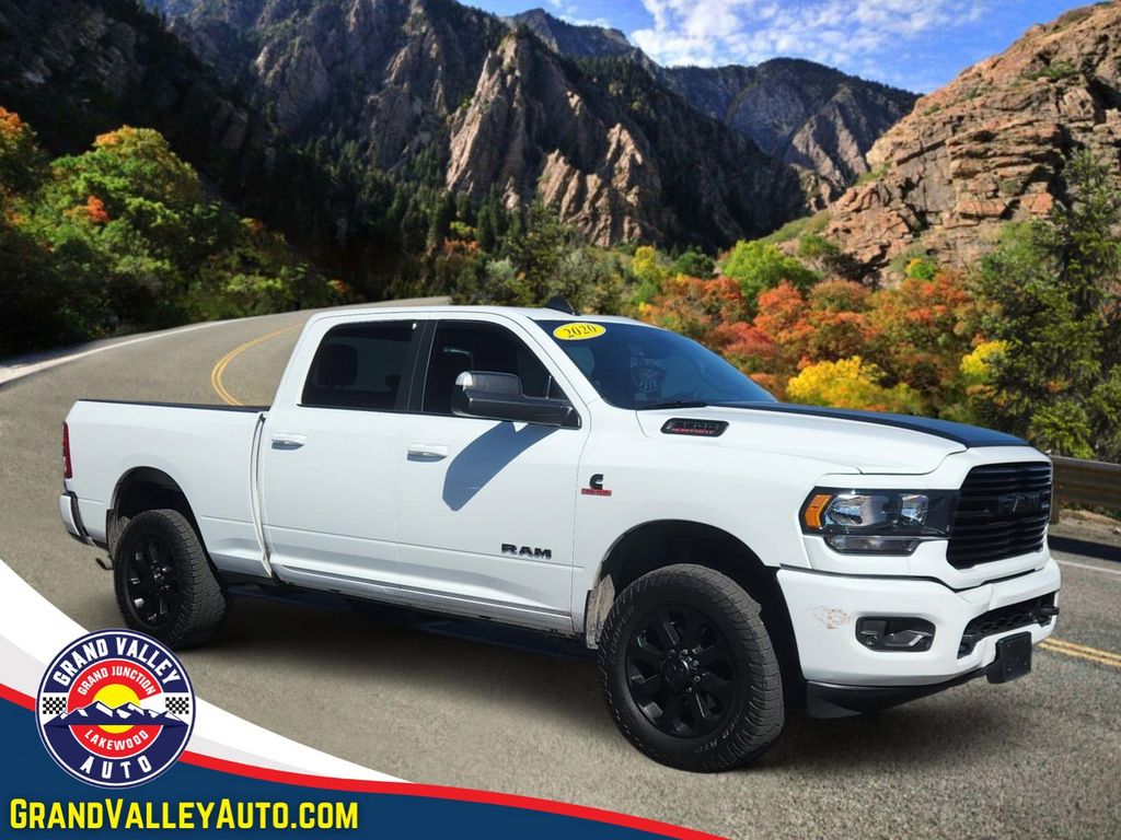 2020 RAM 2500 Big Horn 4X4 Crew Cab SWB's photo