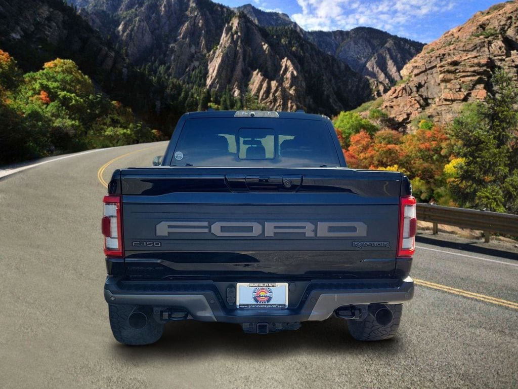 Used 2022 Ford F-150 Raptor Truck