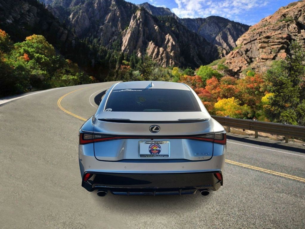 Used 2023 Lexus IS 350 F Sport Sedan