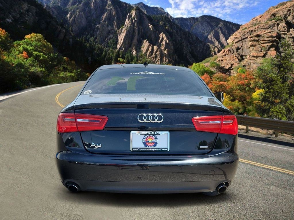 Used 2015 Audi A6 quattro Sedan