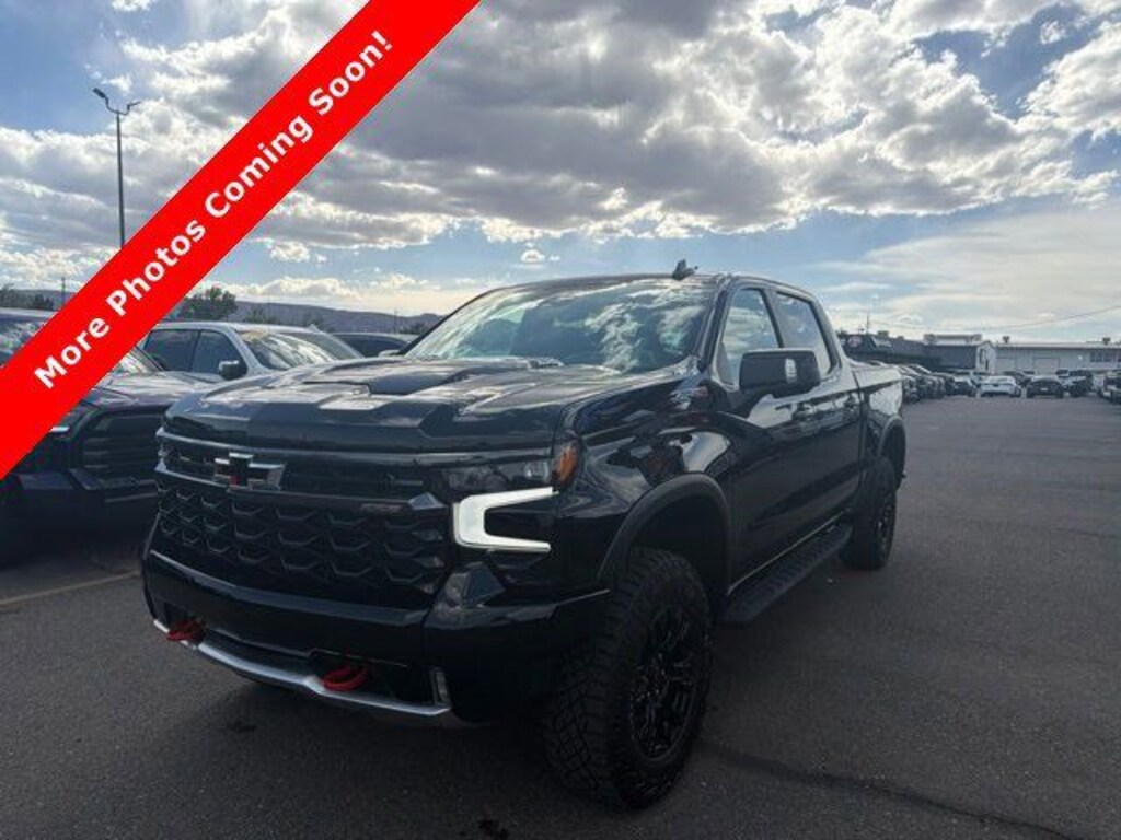 Used 2024 Chevrolet Silverado 1500 ZR2 Truck