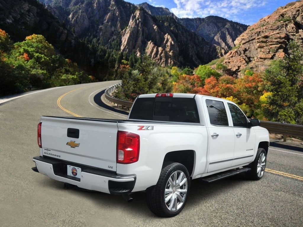 Used 2018 Chevrolet Silverado 1500 2LZ Truck