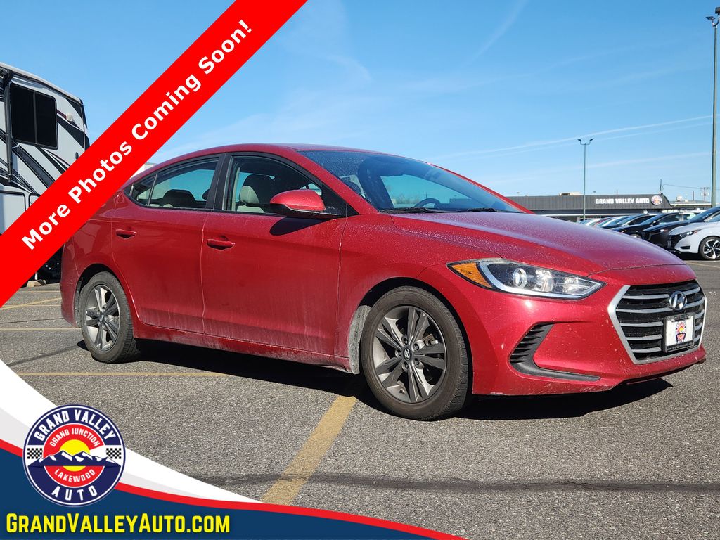 2017 Hyundai Elantra Limited