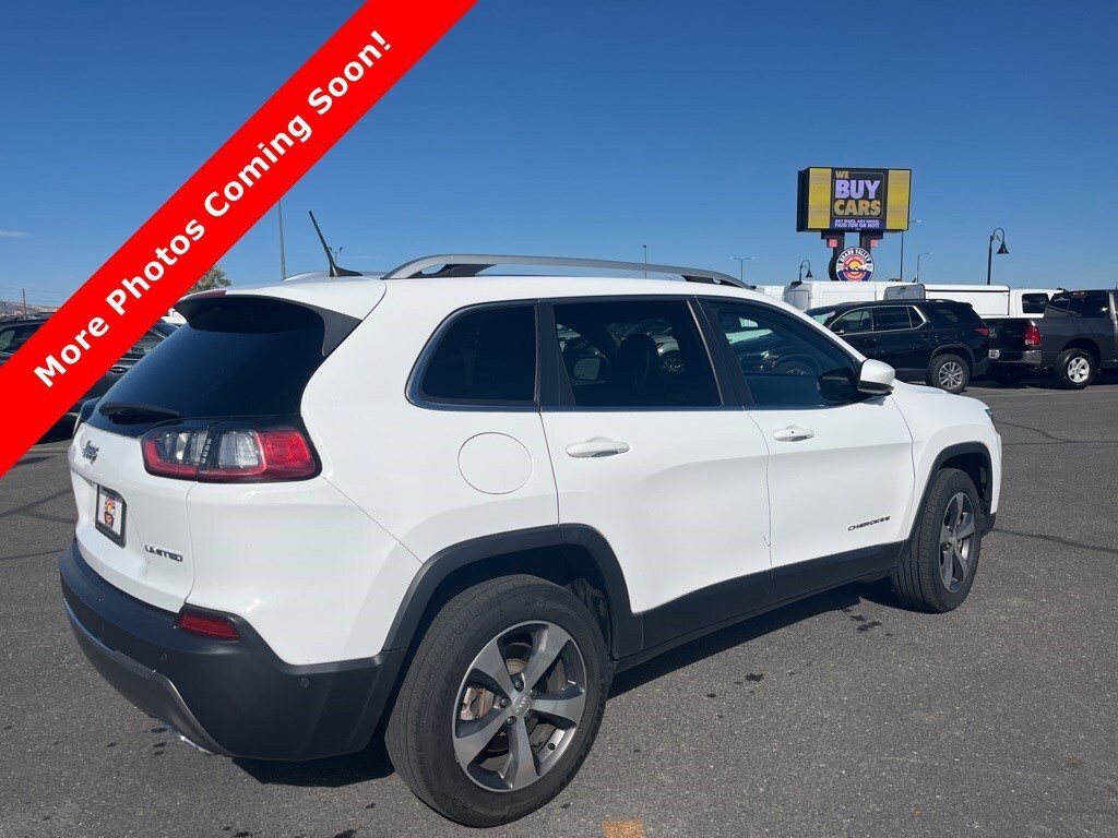 2020 Jeep Cherokee Limited photo 3