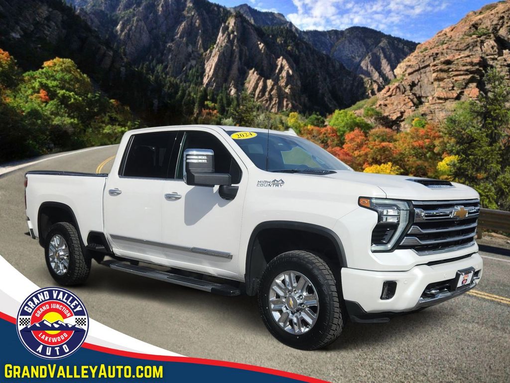 2024 Chevrolet Silverado HD High Country 4WD Crew Cab Standard Box's photo