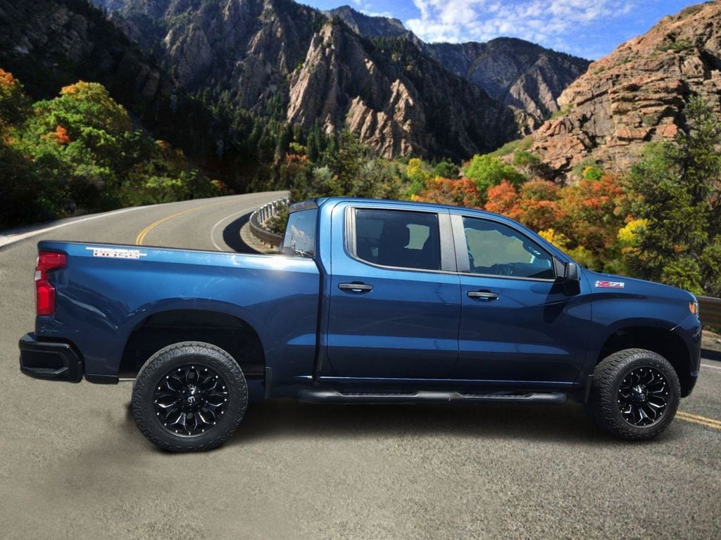 Used 2019 Chevrolet Silverado 1500 Custom Trail Boss Truck