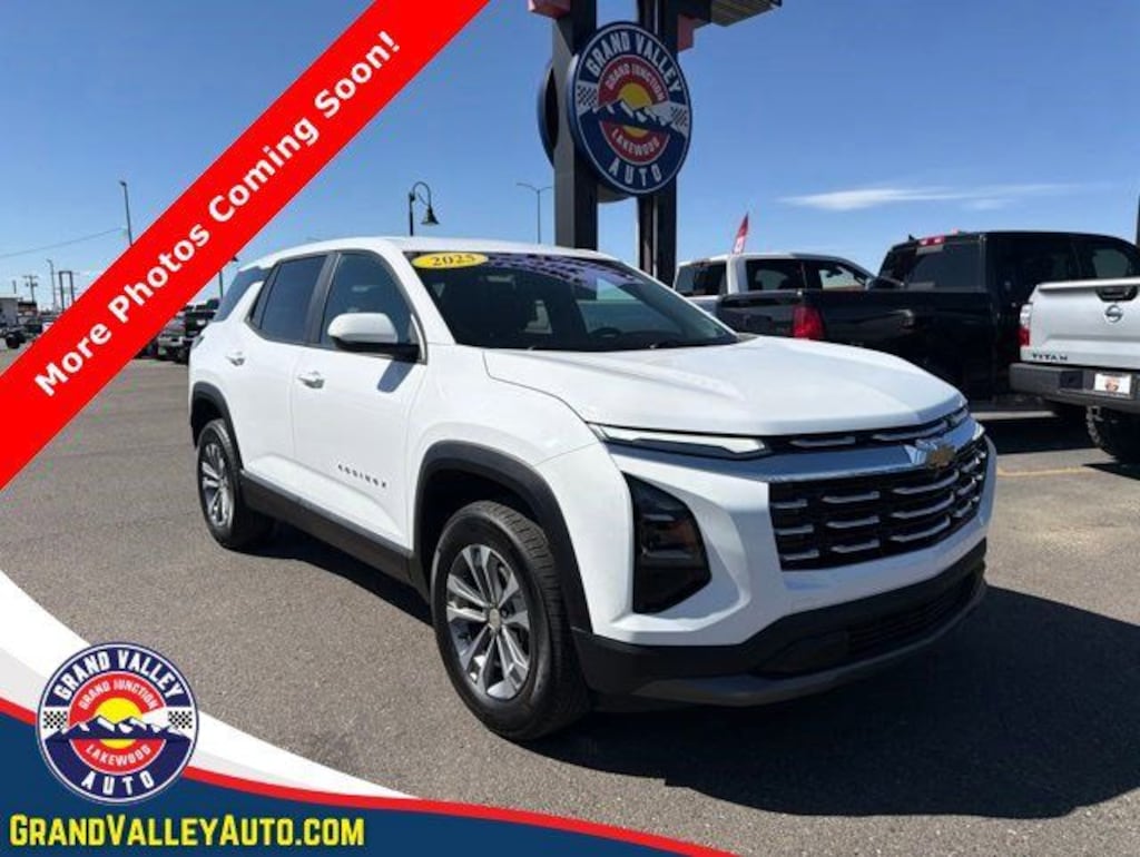Used 2025 Chevrolet Equinox LT SUV
