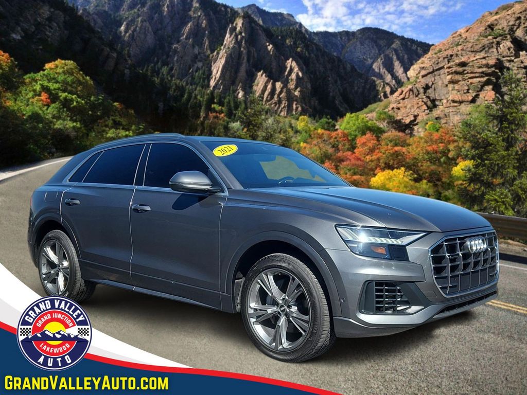 2021 Audi Q8 55 Prestige Tiptonic quattro's photo