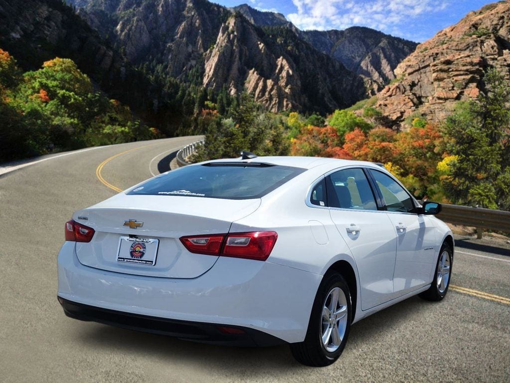 Used 2024 Chevrolet Malibu 1FL Sedan
