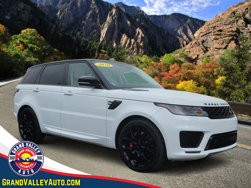 2020 Land Rover Range Rover Sport HSE