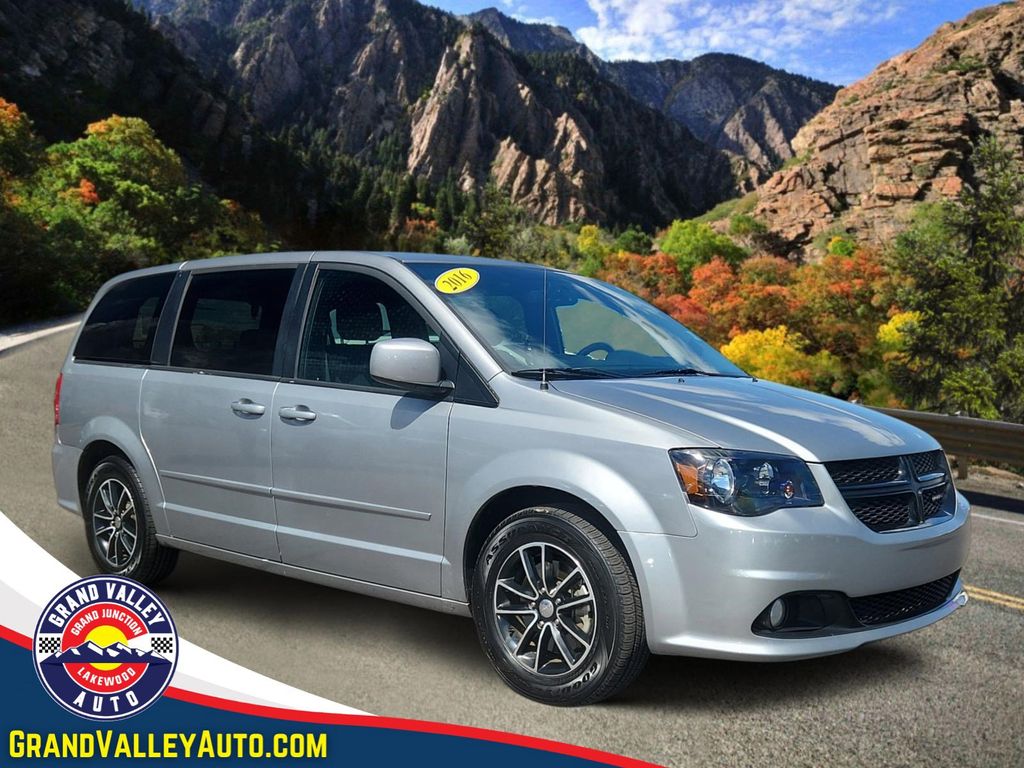 2016 Dodge Grand Caravan SXT
