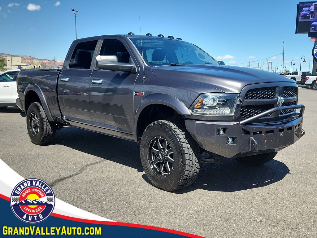 2016 RAM 1500 Laramie 4x4 Crew Cab 6'4's photo