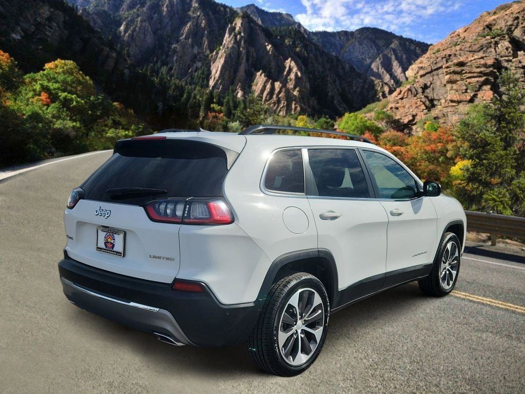 Used 2022 Jeep Cherokee Elite Package SUV