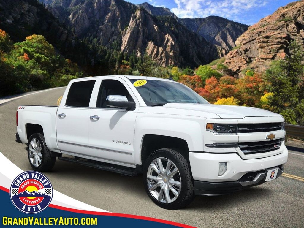 Used 2018 Chevrolet Silverado 1500 2LZ Truck