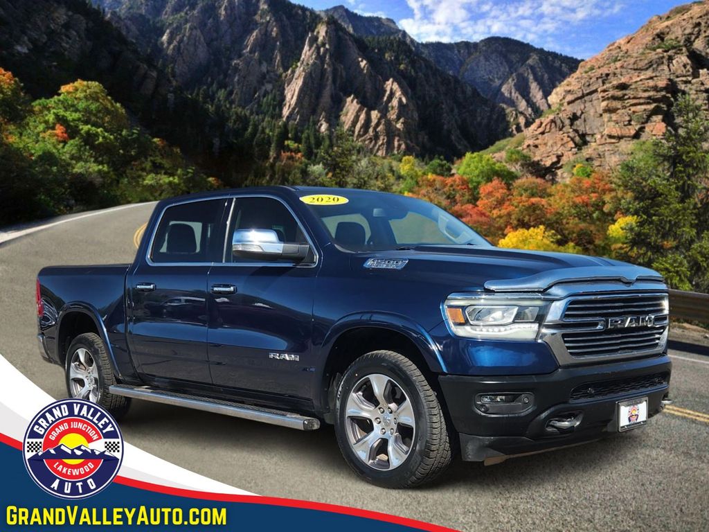 2020 RAM 1500 Laramie 4x4 Crew Cab 5'7's photo