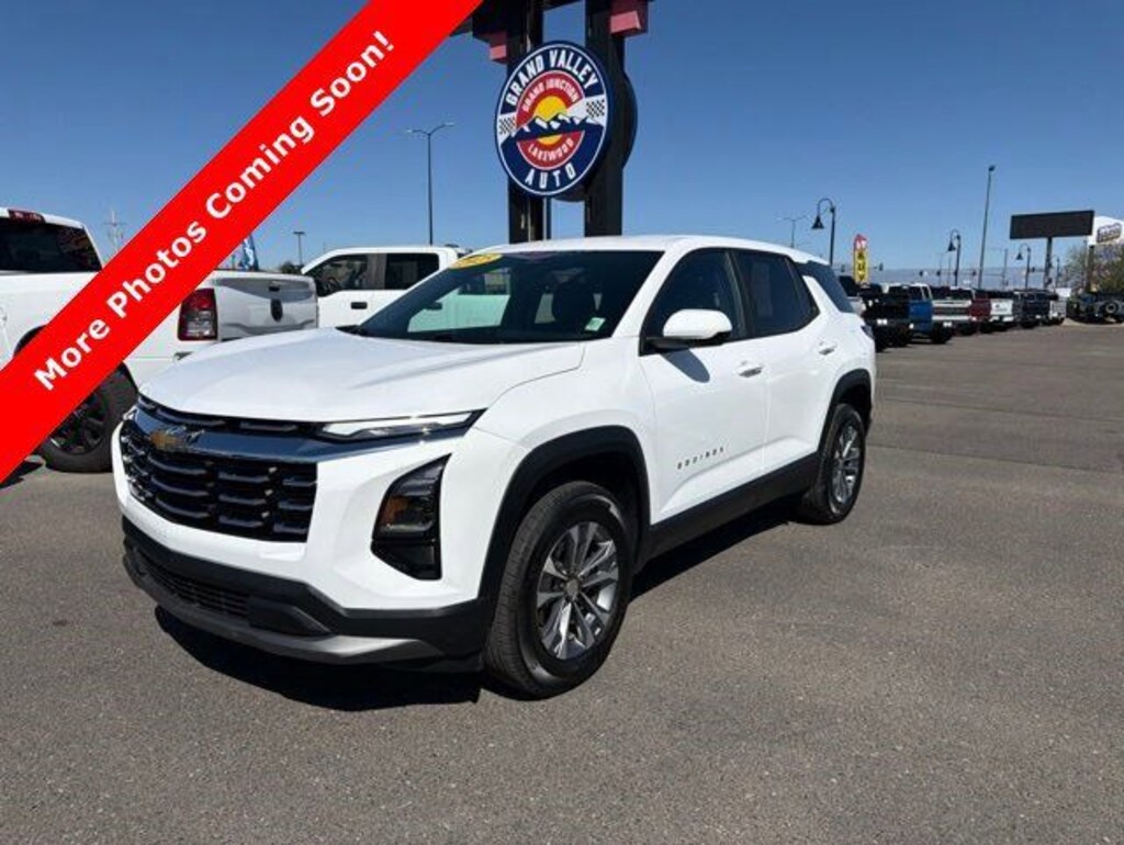 Used 2025 Chevrolet Equinox LT SUV