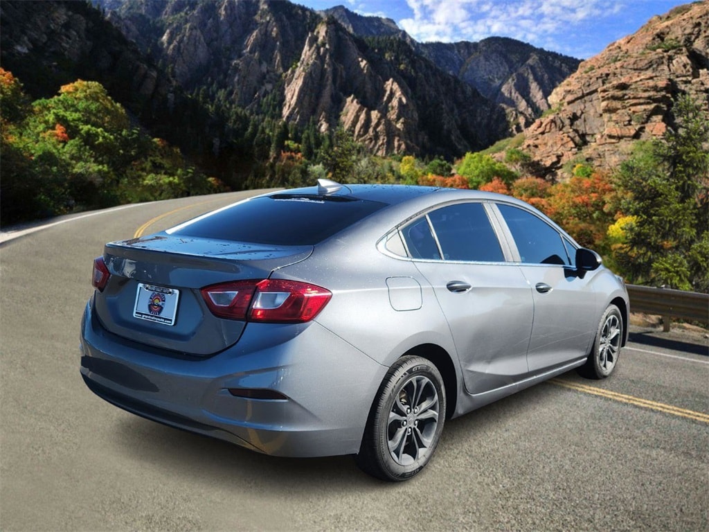 Used 2019 Chevrolet Cruze LT Sedan
