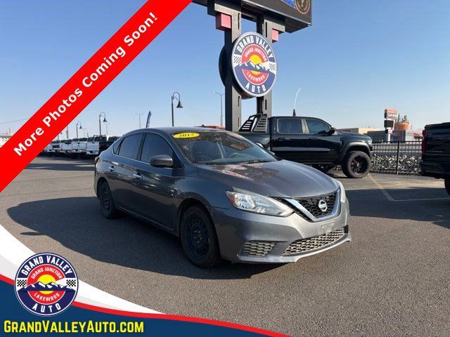  2017 Nissan Sentra SV   