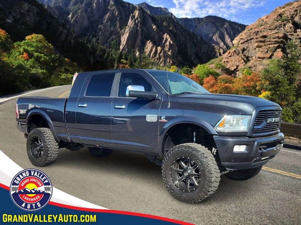 Used 2014 Ram 2500 Laramie Longhorn Truck